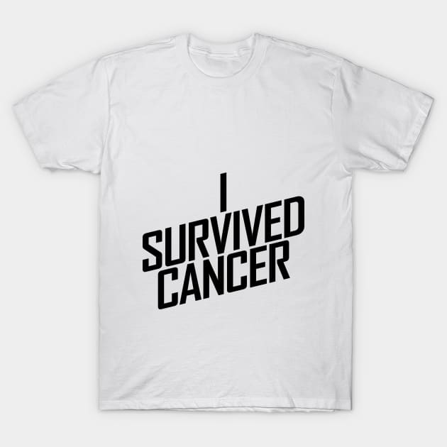 Cancer free T-Shirt by Donmoac